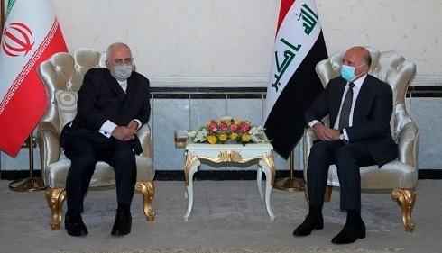 Iranian Foreign Minister Meets with Iraqi Counterpart in Baghdad