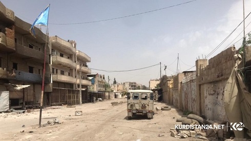 Syrian Kurdish-led forces take control of Qamishlo neighborhood after ceasefire