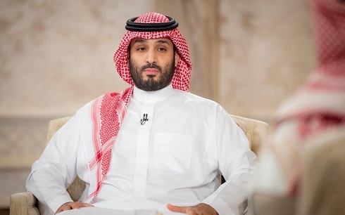 Saudi Arabia seeks positive relations with Iran, crown prince says