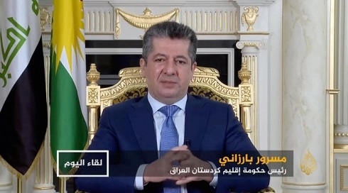 We Seek Peaceful Relations with All Neighbors: PM Barzani