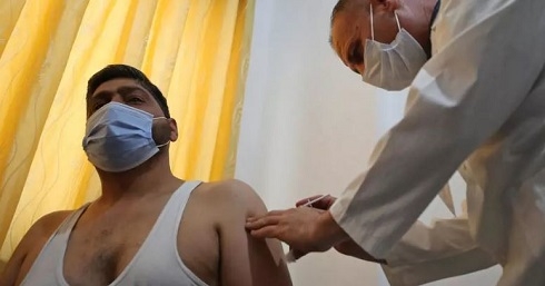 Vaccine rollout begins in rebel-held northern Syria