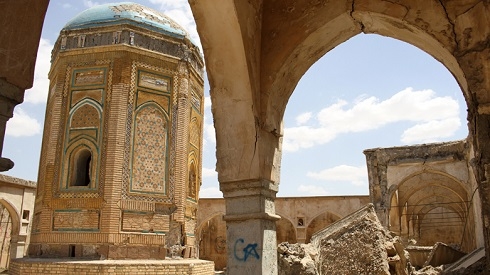Iraq's heritage battered by desert sun, rain and state apathy