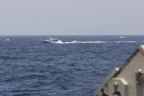 Iran rejects US claim that speedboats sparked encounter