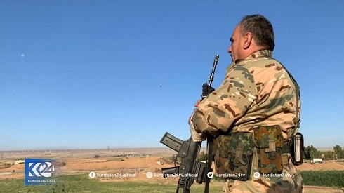Peshmerga killed in overnight ISIS attack in Garmiyan area