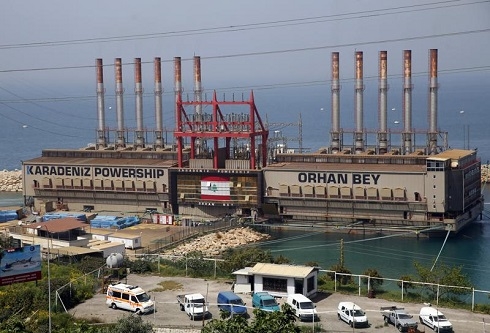Turkish firm shuts down power supply for crisis-hit Lebanon