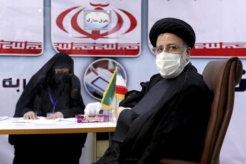 Iran’s hard-line judiciary chief registers presidential run