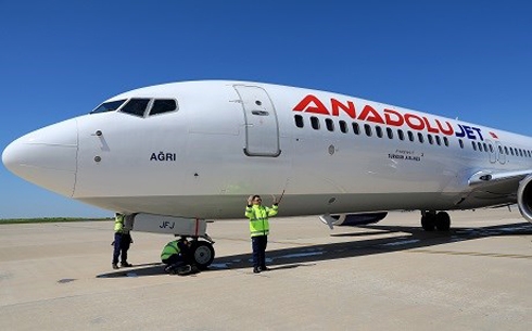 AnadoluJet starts direct flights between Erbil and Diyarbakir, Gaziantep