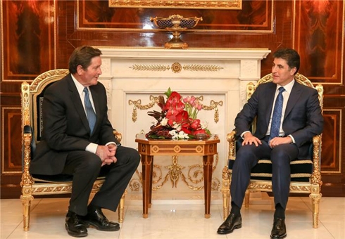 Prime Minister Barzani receives US Congressional Delegation