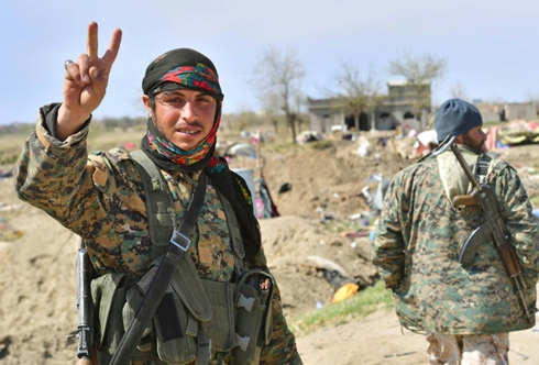 Detained jihadists are ticking bomb, Syria Kurds warn