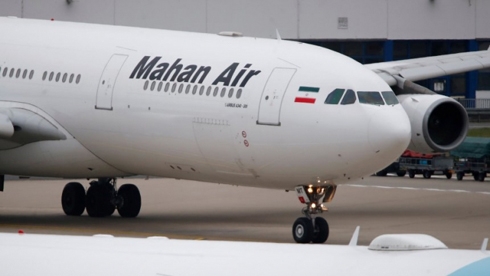 France Bans Iranian Mahan Air