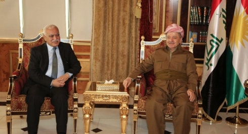 Barzani and Turkmen Leader Highlight Diversity in Kirkuk