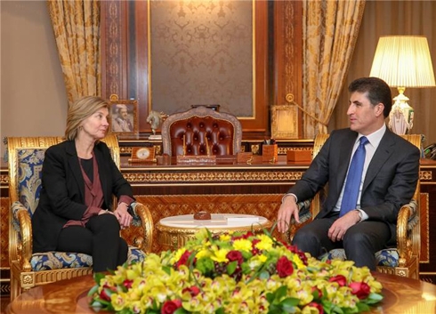 Prime Minister Barzani receives USIP delegation