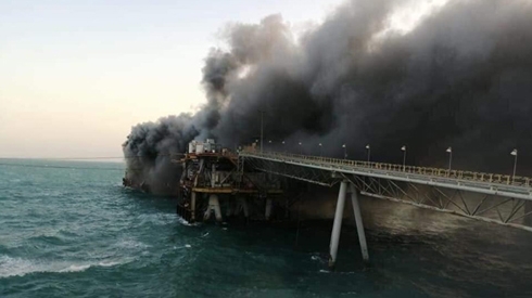 Fire briefly halts crude loading at Iraq’s Basra offshore oil export terminal