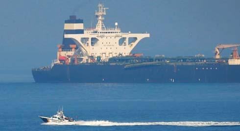 US Orders Seizure of Iranian Oil Tanker After Released by Gibraltar