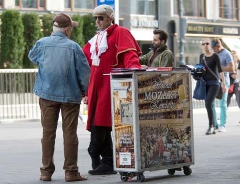 Vienna's Mozart ticket sellers face the music with new rules
