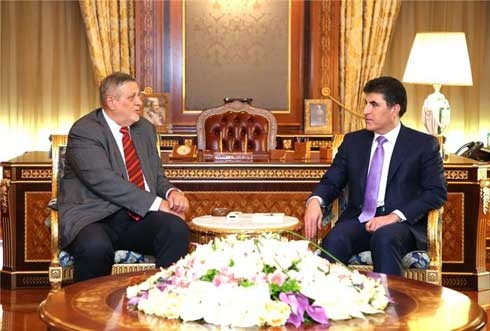 Prime Minister Barzani and UN Envoy discuss formation of new Iraqi government