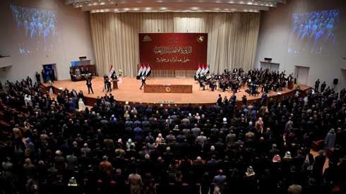 Deadlocked Iraqi lawmakers put off next meeting until Sept. 15