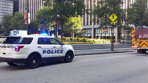 Gunman kills three at Cincinnati bank; police shoot him dead