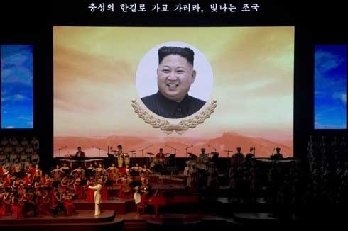 North Korea to fete 70th birthday with tanks, dancing masses