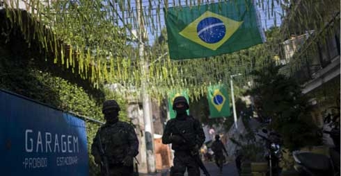 The military is back in Brazilian politics