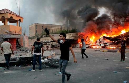 Iran relocates consulate in Iraq’s Basra following unrest