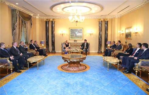 Prime Minister Barzani receives EU countries representatives