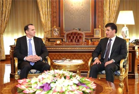 Prime Minister Barzani receives U.S. Special Envoy