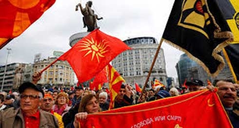 State Department official backs Macedonian referendum