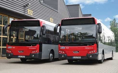 German city offers Erbil its old buses to improve public transport