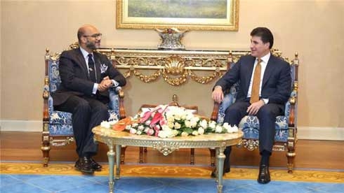 Prime Minister Barzani receives UN delegation