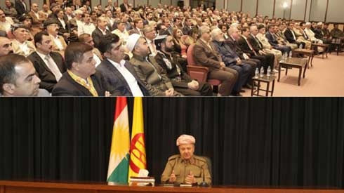 Masoud Barzani: Election result shows Iraqis punished those who took unconstitutional action against people of Kurdistan