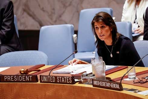 At U.N., U.S. accuses Russia of 'cheating' on North Korea sanctions