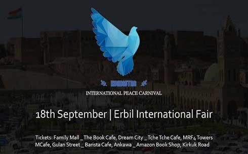 International Peace Carnival, a first for Kurdistan, kicks off Tuesday