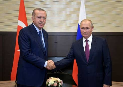 Turkey, Russia cooperation to be hope for region: Erdoğan