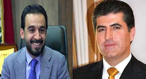 Prime Minister Barzani congratulates the new Speaker of Iraqi Council of Representatives