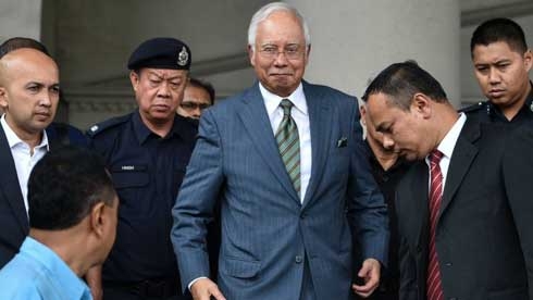 Malaysia’s ex-PM Najib arrested in massive 1MDB corruption case