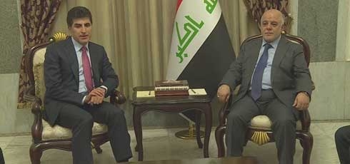 KRG PM Nechirvan Barzani arrives in Baghdad to discuss Iraq gov’t, presidency