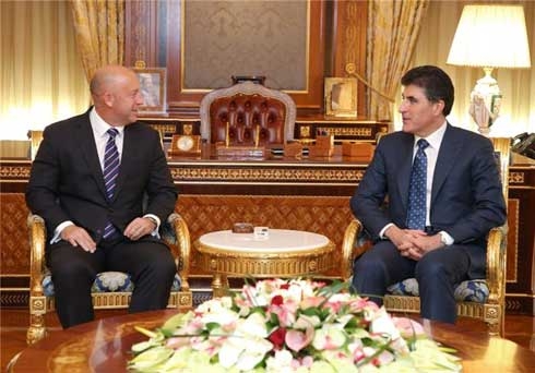 Prime Minister Barzani receives New Zealand's ambassador to Iraq