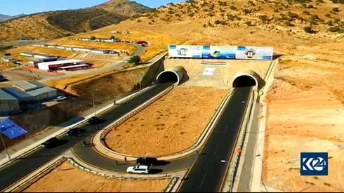 KRG PM: Zakho tunnel project will benefit people of Kurdistan and Iraq