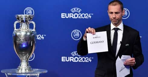 Germany beats Turkey to host football's 2024 European Championship