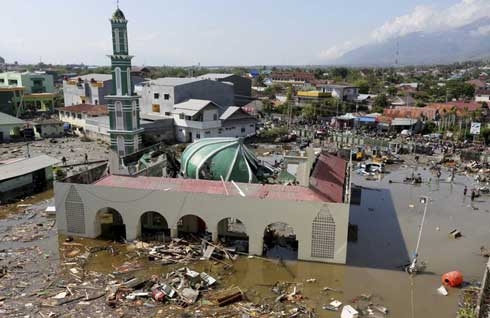 String of disasters exacts heavy damage, human toll in Asia