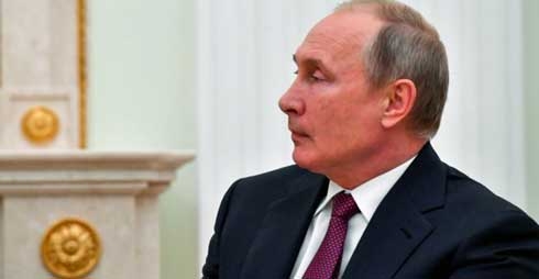 Russia's Putin calls poisoned ex-spy Skripal a 'scumbag' and 'traitor'