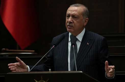 Referendum on EU accession may suit Turkey, Erdogan says