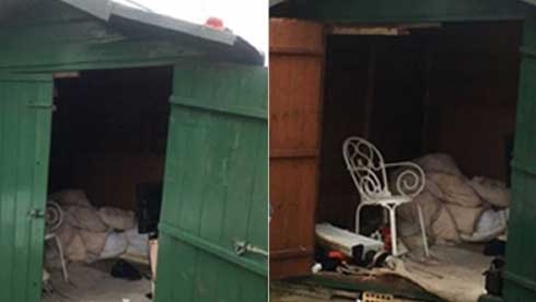 British man trapped in shed as 'slave' for 40 years, officials say