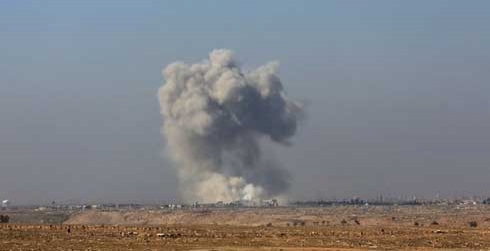 Coalition Airstrike Kills 5 IS Militants near Mosul