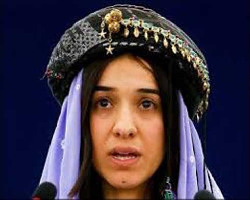 Prime Minister Barzani congratulates Nadia Murad