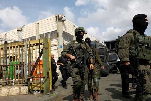 Palestinian gunman kills two Israelis in West Bank: Israeli military