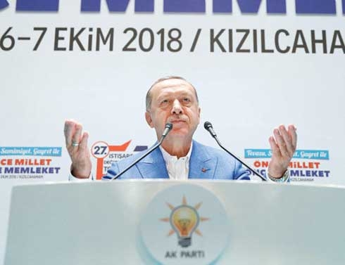 No amnesty just to empty prisons: Erdoğan