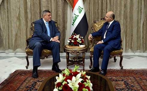 Iraq President Salih meets with UNAMI chief Kubis