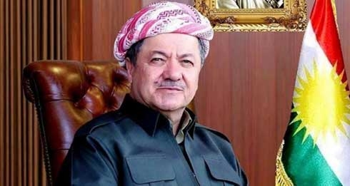 Barzani, Head of Arab Project in Iraq Discuss Iraq’s Politics